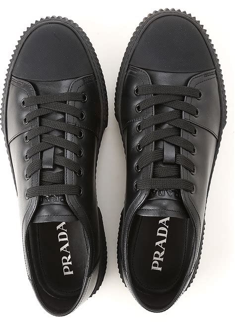 PRADA Red Casual Shoes for Men for sale 